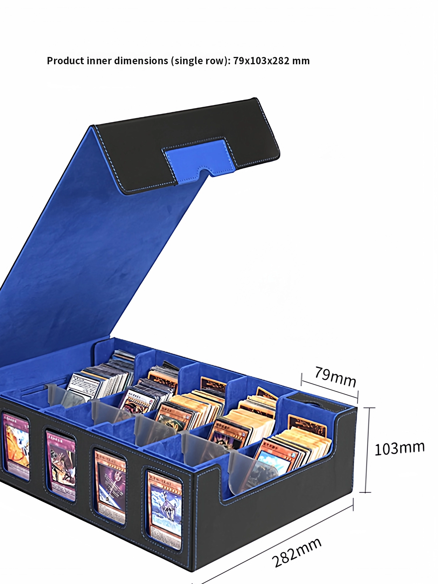 Storage - Caixa de Armazenamento de Cartas TCG