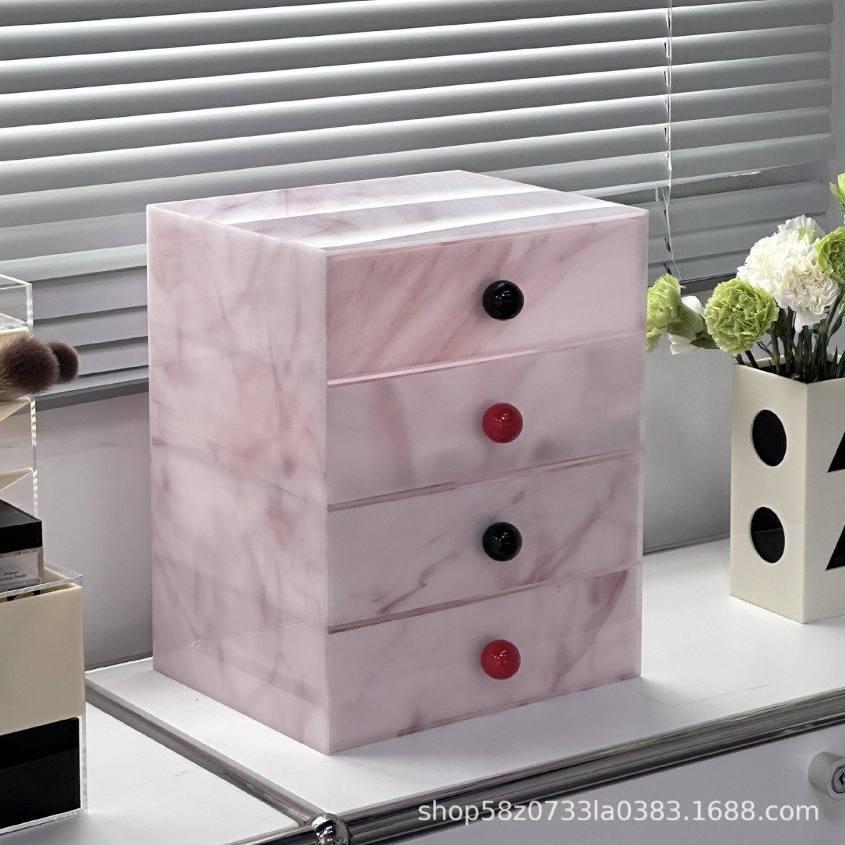 Storage - Caixa de Armazenamento de Cosméticos HYS,