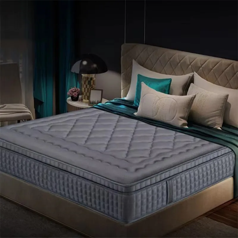 Memory Foam Mattress In A Box Queen - Colchões de espuma viscoelástica com molas