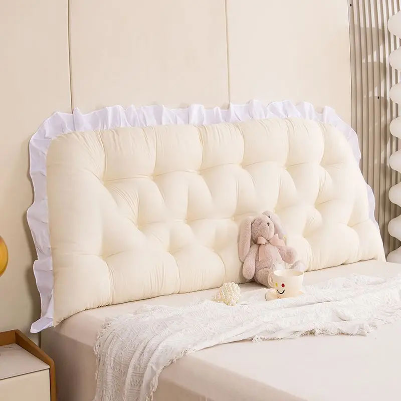 Headboard Cushion Backrest Tatami - 1 peça Almofada de Encosto Estilo