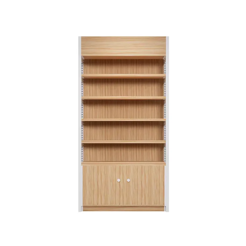 Storage - Estante Moderna para Livros e Armário