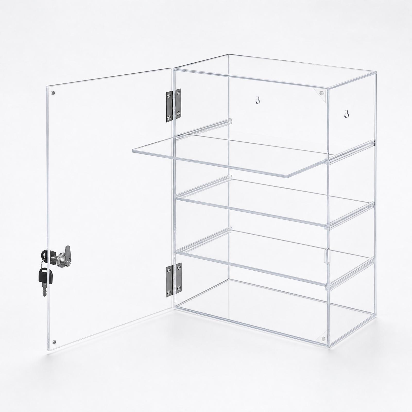Storage - Caixa de Exibição de Coleção em