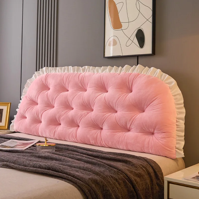 Almofada de cabeceira em velud - Headboard Cushion Backrest Tatami avaliação e preço