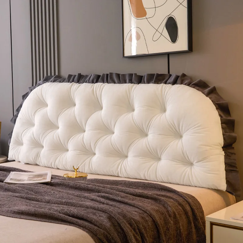 Almofada de cabeceira em velud - Headboard Cushion Backrest Tatami avaliação e preço