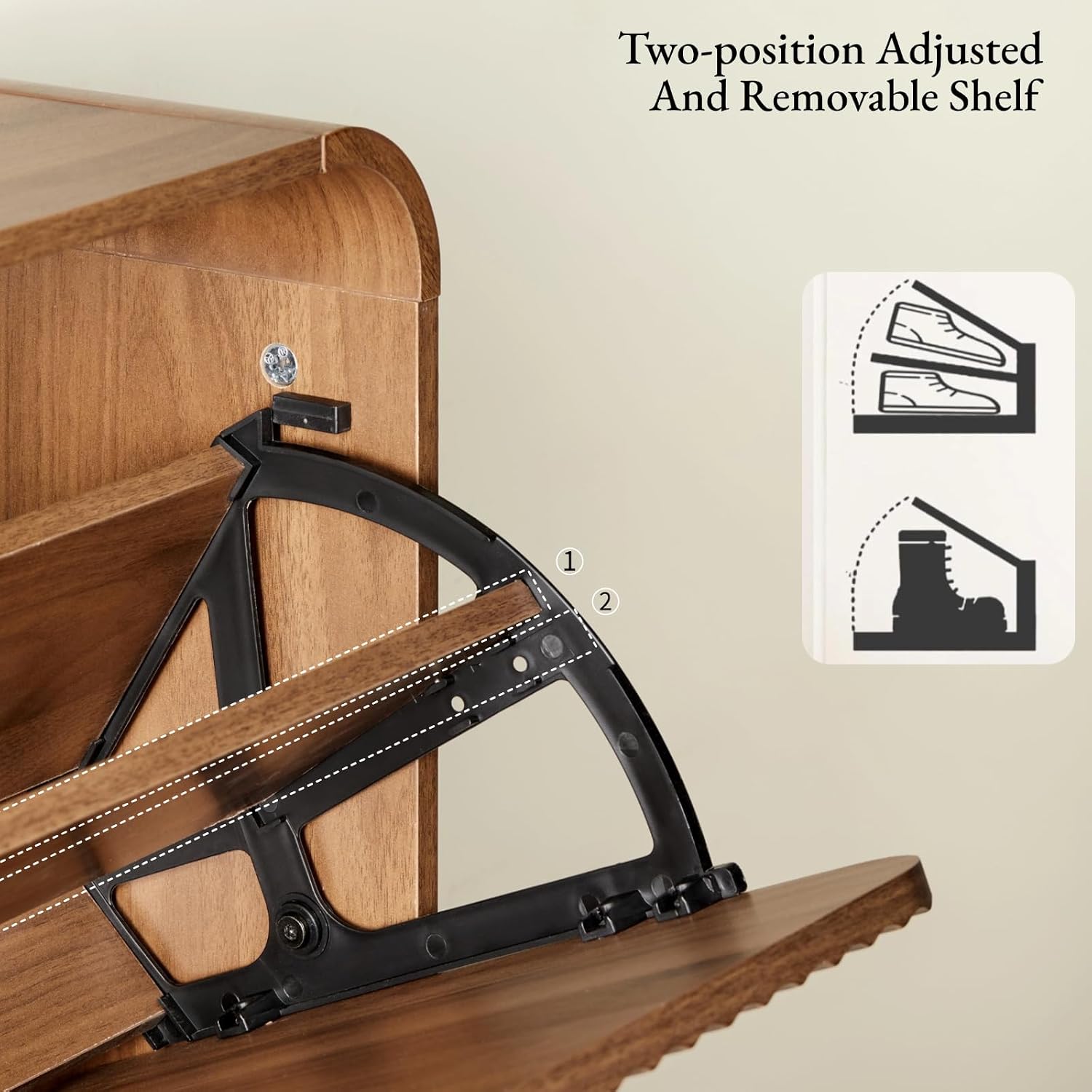 Armário de sapatos com design  - Shoe Rack Cabinet Narrow Entryway avaliação e preço