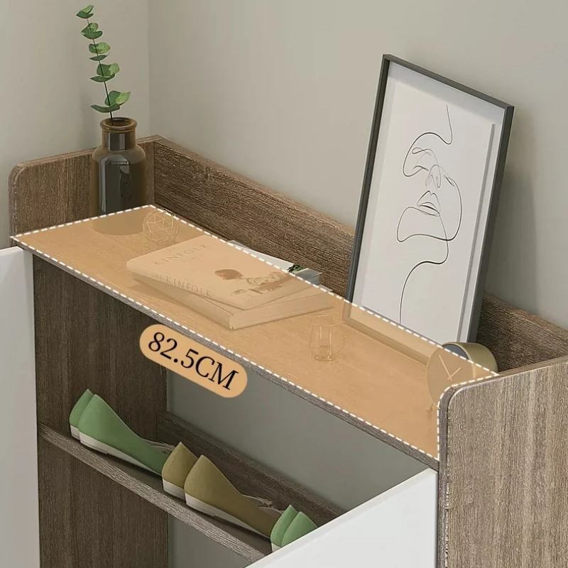 &Slim Armário de Sapatos de 20 - Shoe Rack Cabinet Narrow Entryway avaliação e preço