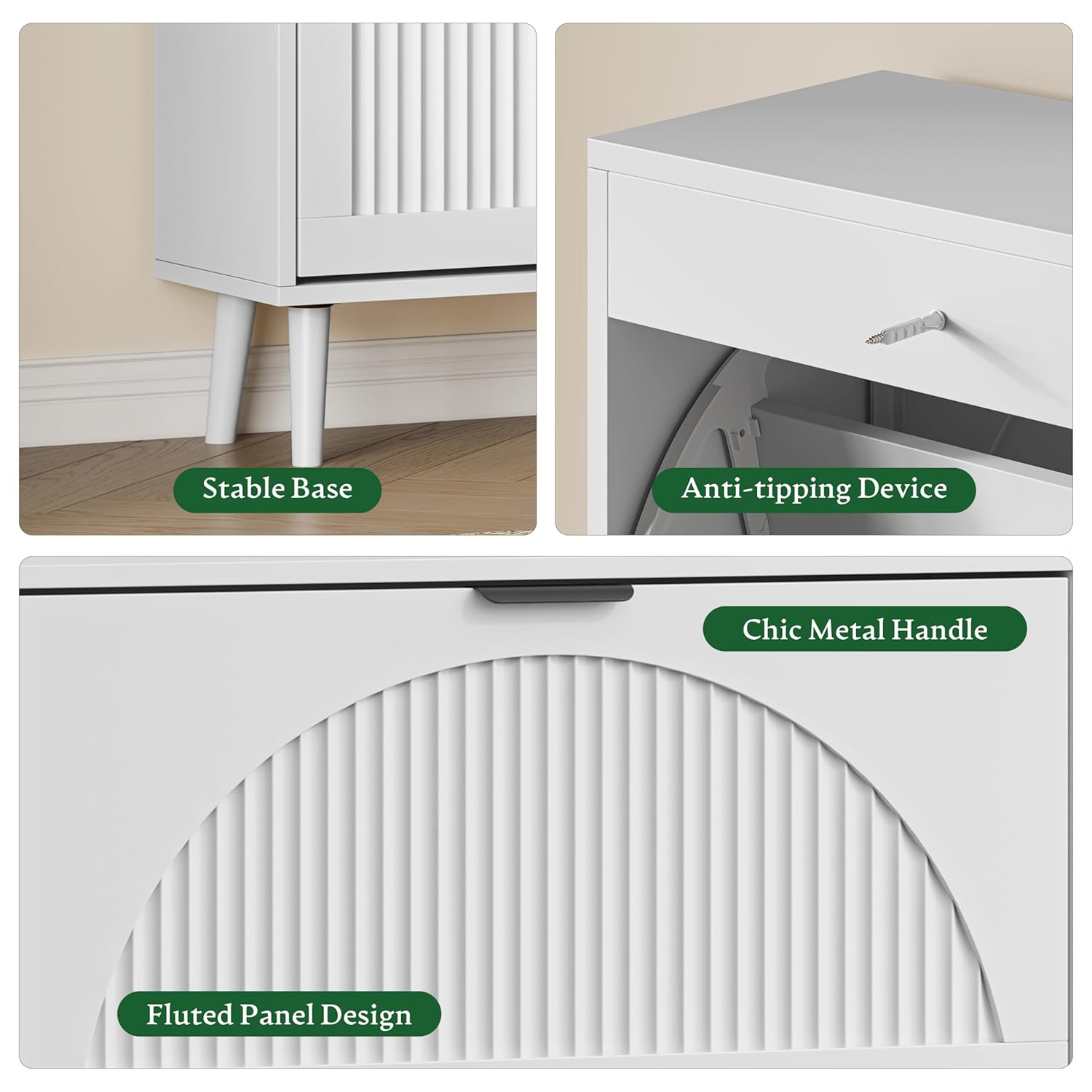 Armário para Sapatos com 3 Gav - Shoe Rack Cabinet Narrow Entryway avaliação e preço