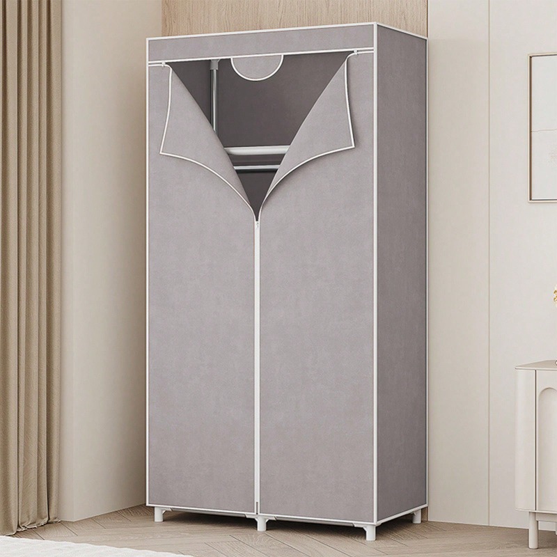 Guarda-roupa portátil de tecid - Wardrobe Closet Portable Fabric Cover avaliação e preço