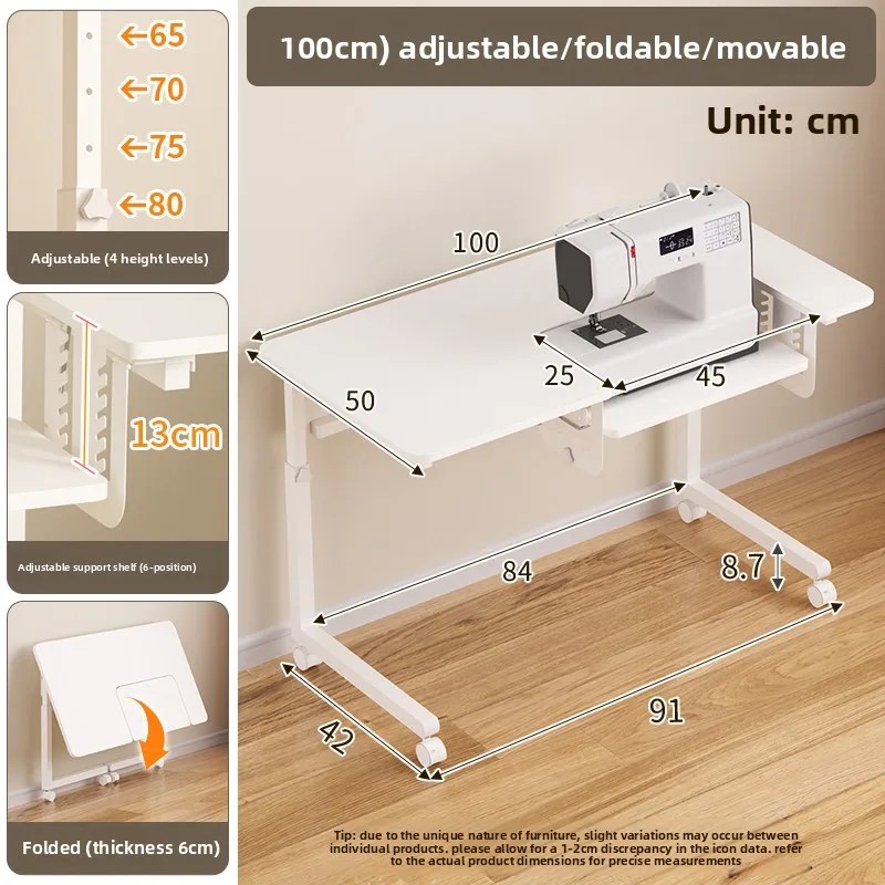 Mesa de Costura Ajustável para - Tables avaliação e preço