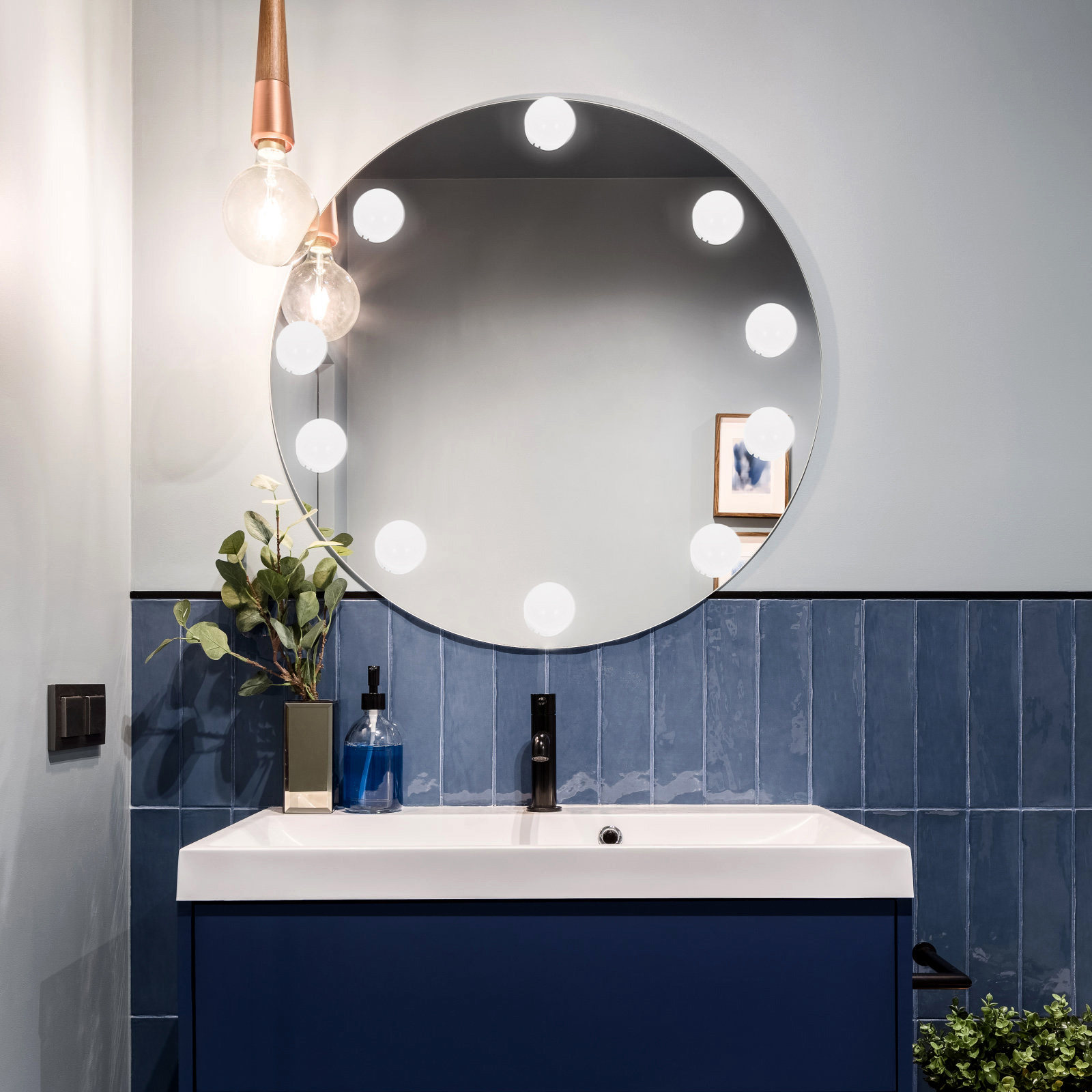 Luz LED para espelho de toucad - Dressing Table Vanity With Lighted Mirror avaliação e preço