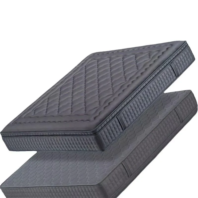 Colchões de espuma viscoelásti - Memory Foam Mattress In A Box Queen avaliação e preço