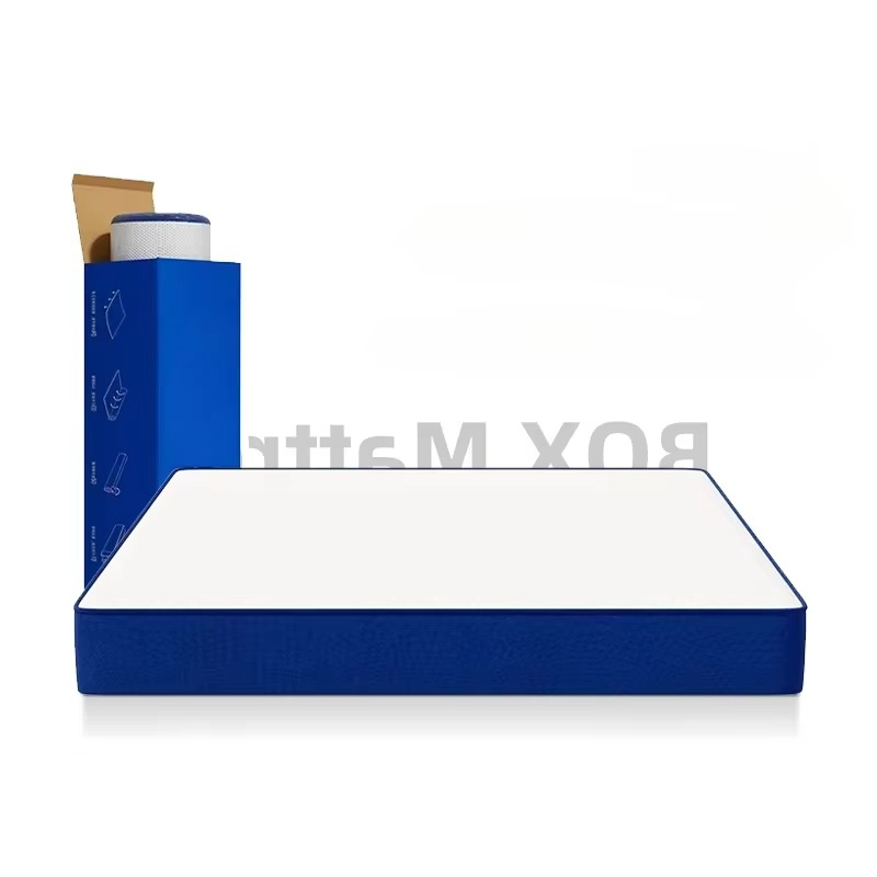 Colchões de hotel de tamanho d - Memory Foam Mattress In A Box Queen avaliação e preço