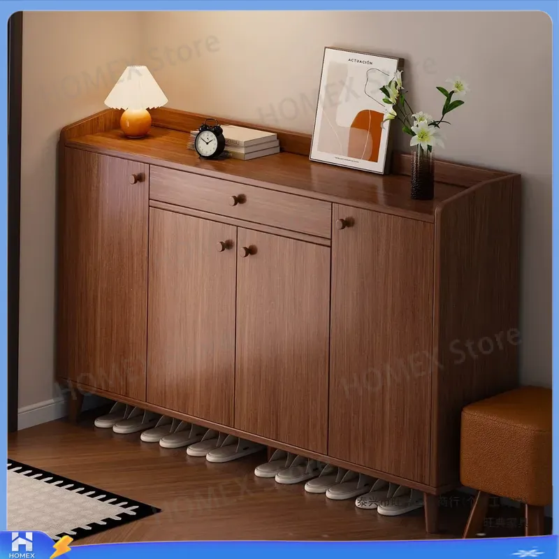 Armário de sapatos vintage, ba - Shoe Rack Cabinet Narrow Entryway avaliação e preço
