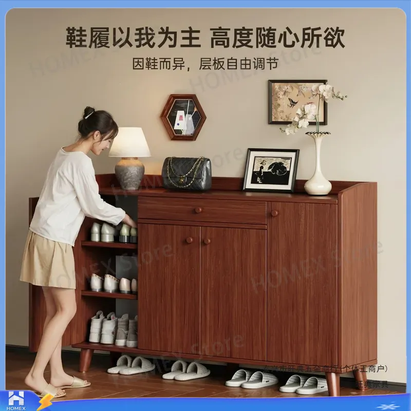 Armário de sapatos vintage, ba - Shoe Rack Cabinet Narrow Entryway avaliação e preço