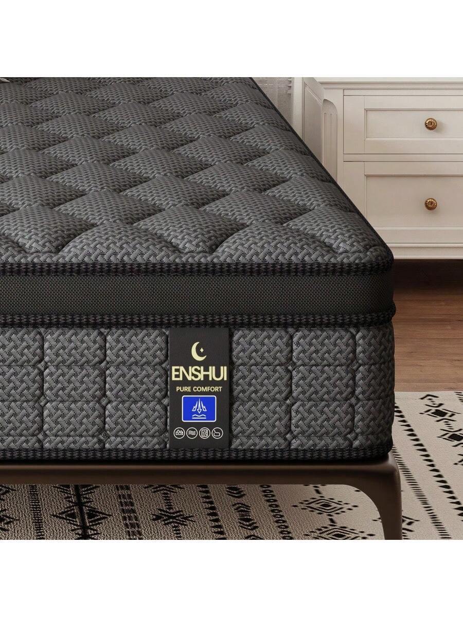 Colchão híbrido de 12/14 poleg - Memory Foam Mattress In A Box Queen avaliação e preço