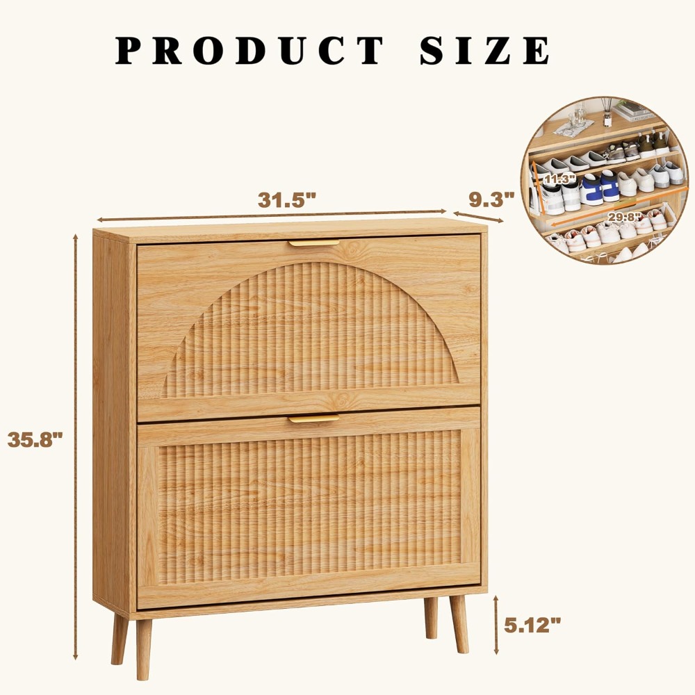 Armário de Armazenamento de Sa - Shoe Rack Cabinet Narrow Entryway avaliação e preço