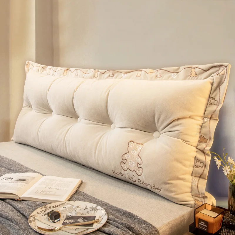 Almofada de encosto de cabecei - Headboard Cushion Backrest Tatami avaliação e preço