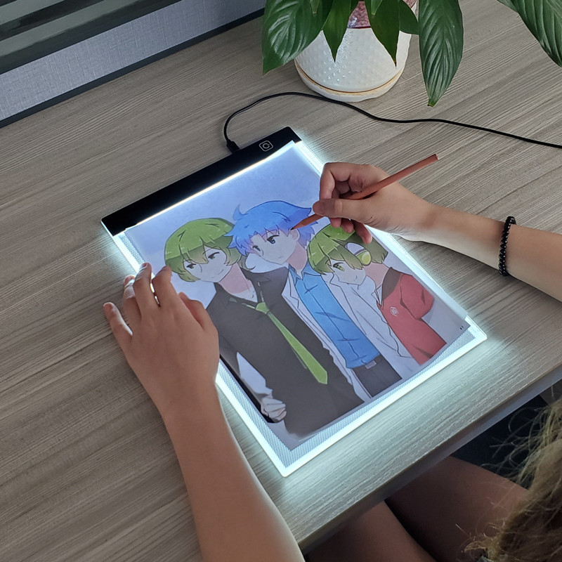 Mesa de fotocópia com iluminaç - Floating Nightstand With Led Light avaliação e preço