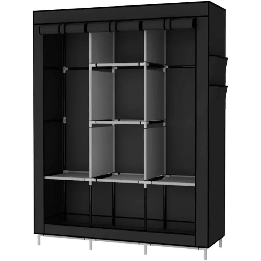 Guarda-Roupa Portátil Organiza - Wardrobe Closet Portable Fabric Cover avaliação e preço